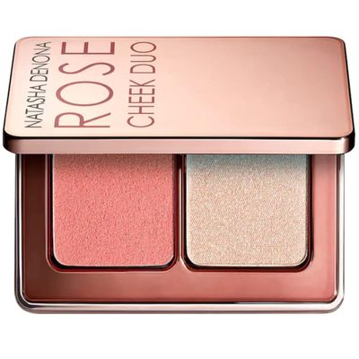 Natasha Denona Rose Cheek Duo - Cream Blush and Highlighter