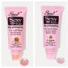 Prestige Biatta 2 pc Lip Plumper Plumping Gloss Tint And Shine For Fuller Lips Light Peach and Light Pink view 1
