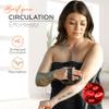 Copper Dry Brushing Body Brush for Lymphatic Drainage by HAPPY SOL - Ion Charged Copper Bristles for Glowing Skin, Improve Blood Circulation and Reduce Stress view 3
