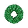 OTYOU 6 Pack Sequins Hair Scrunchies Rich Tones Scrunchy Metallic Bobbles Elastic Hair Bands Ties Glitter Ponytail Bun Holders Hair Accessories for Women Girls (Green) view 2