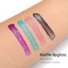 Kilshye Glitter Liquid Lipstick Matte Lipsticks Shimmer Lip Gloss High Pigment Lipglze Party Lips Makeup for Women and Girls Pack of 1 (Black) view 3