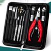 LOYONA Nail Groove Special Nail Clippers Set Toe Nail Scissors Pedicure Knife Olecranon Pliers Household Needle-Nose Pliers Artifact Tool view 1