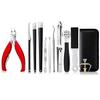 LOYONA Nail Groove Special Nail Clippers Set Toe Nail Scissors Pedicure Knife Olecranon Pliers Household Needle-Nose Pliers Artifact Tool view 2