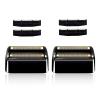 Shaver Replacement Foil and Cutters compatible with BaBylissPRO Barberology Double FXFS2 (2PC Black) view 1