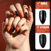 Teenitor 12 Colors Almond Press On Nails Short Length, Almond Shaped Press On Nails With Glue, Press On Nails Medium Almond, Almond Acrylic Nails Press On Almond Nails view 3
