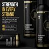 The Beard Struggle - Radiance Beard Wash & Conditioner Bundle - Gold Collection - Pack of 2, Valhalla's Gates - Nourish, Cleanse, Softens, & Strengthens Beard - Beard Wash and Conditioner for Men view 2