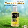 (1Pack = 1.70 oz / 50 ml) Nature Max Castor Oil Essential Oils Natural Undiluted Pure for Hair & Skin Care Eyelashes & Eyebrows Cold Pressed Premium   view 3