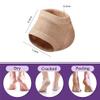 Moisturizing Heel Socks, 2 Pairs Soft Gel Lined Heel Socks for Dry Rough Cracked Feet, Gel Heel Repair Socks Overnight Moisturizing Spa Socks for Softening and Repairing Chapped Feet Skin Care (black) view 2