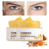 2PCS Turmeric Vitamin C Eye Cream for Wrinkle Dark Circles Under Eye Treatment Women Firm Hydrating brightening Correcting Turmeric Eyes moisturizer Cream view 1