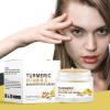 2PCS Turmeric Vitamin C Eye Cream for Wrinkle Dark Circles Under Eye Treatment Women Firm Hydrating brightening Correcting Turmeric Eyes moisturizer Cream view 2