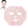 Face Eye Mask Jadestone Cover Face Massage Jadestone Sleeping Cover for Spa Dark Circles (Rose Quartz) view 1