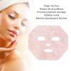 Face Eye Mask Jadestone Cover Face Massage Jadestone Sleeping Cover for Spa Dark Circles (Rose Quartz) view 2
