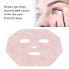 Face Eye Mask Jadestone Cover Face Massage Jadestone Sleeping Cover for Spa Dark Circles (Rose Quartz) view 4