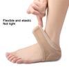 Moisturizing Heel Socks, 2 Pairs Soft Gel Lined Heel Socks for Dry Rough Cracked Feet, Gel Heel Repair Socks Overnight Moisturizing Spa Socks for Softening and Repairing Chapped Feet Skin Care (Skin) view 4
