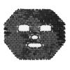 Face Eye Mask Jadestone Cover Face Massage Jadestone Sleeping Cover for Spa Dark Circles (Black) view 1