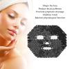 Face Eye Mask Jadestone Cover Face Massage Jadestone Sleeping Cover for Spa Dark Circles (Black) view 2