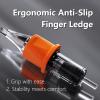 BIGWASP Energy Tattoo Cartridge Needles 50pcs Assorted Finger Ledge Tattoo Needle Round Liner 0.30mm Mixed #10 Bugpin RL (3RL 5RL 7RL 9RL 11RL) for Rotary Tattoo Machine view 3