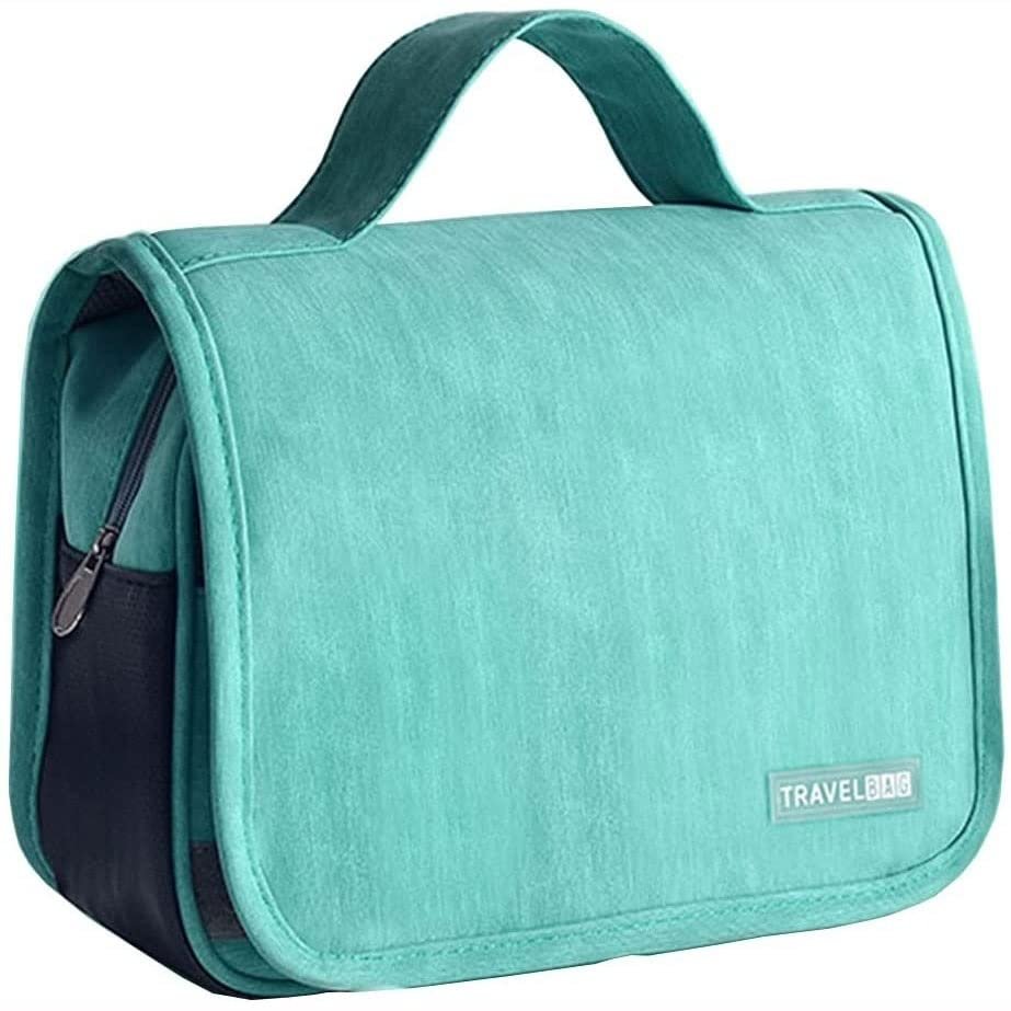 Travel Bag for Toiletries, Outdoor Camping Cosmetic Storage Bag Dry and Wet Separation Portable Travel Waterproof Wash Bag,for Women Men
