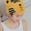 Ibluelover Cartoon Hair Drying Towel Cap Absorbent Head Wrap Soft Bath Shower Cap Hair Towel Hat Microfiber Dry Hair Cap Hair Turbans for Women Kids view 4