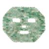 Face Eye Mask Jadestone Cover Face Massage Jadestone Sleeping Cover for Spa Dark Circles (Fuchsite Quartzite) view 1