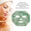 Face Eye Mask Jadestone Cover Face Massage Jadestone Sleeping Cover for Spa Dark Circles (Fuchsite Quartzite) view 2