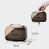 Travel Bag for Toiletries, Outdoor Portable Camping Travel Wash Bag Storage Bag Carry-On Cosmetic Bag Small Luggage Bag,for Accessories, Shampoo, Full Sized Container, Toiletries view 2