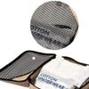 Travel Bag for Toiletries, Outdoor Portable Camping Travel Wash Bag Storage Bag Carry-On Cosmetic Bag Small Luggage Bag,for Accessories, Shampoo, Full Sized Container, Toiletries view 3