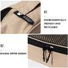 Travel Bag for Toiletries, Outdoor Portable Camping Travel Wash Bag Storage Bag Carry-On Cosmetic Bag Small Luggage Bag,for Accessories, Shampoo, Full Sized Container, Toiletries view 4