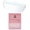 20pcs Travel Disposable Bath Bag Large Bathtub Liner Plastic Bag Thickened Plastic Film Hotel Bath Bag for Household and Hotel Bath Tubs view 1