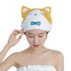 Ibluelover Cartoon Hair Drying Towel Cap Absorbent Head Wrap Soft Bath Shower Cap Hair Towel Hat Microfiber Dry Hair Cap Hair Turbans for Women Kids view 1