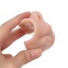 3pcs Silicone Nose Model, Fake Nose Lips, Piercing Practice Body Parts, Soft Elastic Reusable Piercing Nose Mannequin Teaching Tool (Medium Skin Color) view 3