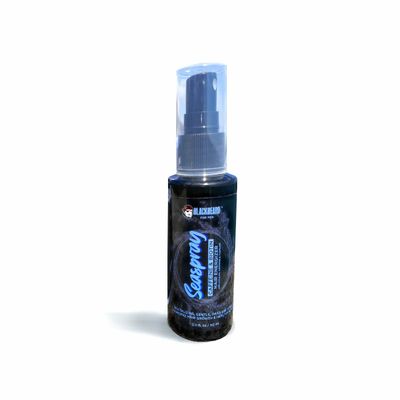 Blackbeard Seaspray Hair Energizer - Men's Hair Serum Spray with Biotin and Caffeine, Volumizer for Thicker, Fuller Hair, Hair Thinning Treatment, 2.1 Fl Oz. (60 ml)