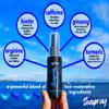 Blackbeard Seaspray Hair Energizer - Men's Hair Serum Spray with Biotin and Caffeine, Volumizer for Thicker, Fuller Hair, Hair Thinning Treatment, 2.1 Fl Oz. (60 ml) view 4