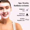 Jelly Face Mask for Facials - 24K Gold + Rose + Hyaluronic Acid (Pack of 3) - Hydrating Brightening & Nourishing - Free Jade Roller & Spatula - Professional Hydrojelly Masks - For Vajacial - 69 Oz Jar view 4