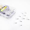 20D, 25D Mega Lashes. 500 Premade Volume Lash Fans. Eyelash Extensions. Handmade! (20D - C Curl - 0.03, 24mm) view 4