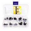 20D, 25D Mega Lashes. 500 Premade Volume Lash Fans. Eyelash Extensions. Handmade! (25D - C Curl - 0.03, 10mm) view 3