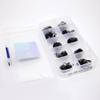 20D, 25D Mega Lashes. 500 Premade Volume Lash Fans. Eyelash Extensions. Handmade! (20D - D Curl - 0.03, 19mm) view 2