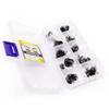 20D, 25D Mega Lashes. 500 Premade Volume Lash Fans. Eyelash Extensions. Handmade! (25D - D Curl - 0.03, 11mm) view 2