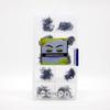 20D, 25D Mega Lashes. 500 Premade Volume Lash Fans. Eyelash Extensions. Handmade! (20D - D Curl - 0.03, 17mm) view 1
