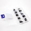 20D, 25D Mega Lashes. 500 Premade Volume Lash Fans. Eyelash Extensions. Handmade! (20D - D Curl - 0.03, 17mm) view 2