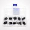20D, 25D Mega Lashes. 500 Premade Volume Lash Fans. Eyelash Extensions. Handmade! (20D - D Curl - 0.03, 17mm) view 3