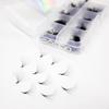 20D, 25D Mega Lashes. 500 Premade Volume Lash Fans. Eyelash Extensions. Handmade! (20D - D Curl - 0.03, 17mm) view 4