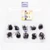 20D, 25D Mega Lashes. 500 Premade Volume Lash Fans. Eyelash Extensions. Handmade! (20D - C Curl - 0.03, 21mm) view 3