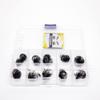 20D, 25D Mega Lashes. 500 Premade Volume Lash Fans. Eyelash Extensions. Handmade! (20D - C Curl - 0.03, 23mm) view 3