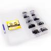 20D, 25D Mega Lashes. 500 Premade Volume Lash Fans. Eyelash Extensions. Handmade! (25D - D Curl - 0.03, 19mm) view 2
