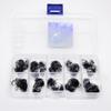 20D, 25D Mega Lashes. 500 Premade Volume Lash Fans. Eyelash Extensions. Handmade! (20D - D Curl - 0.03, 22mm) view 3