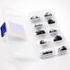 20D, 25D Mega Lashes. 500 Premade Volume Lash Fans. Eyelash Extensions. Handmade! (20D - D Curl - 0.03, 13mm) view 2