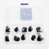 20D, 25D Mega Lashes. 500 Premade Volume Lash Fans. Eyelash Extensions. Handmade! (20D - D Curl - 0.03, 13mm) view 3
