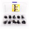 20D, 25D Mega Lashes. 500 Premade Volume Lash Fans. Eyelash Extensions. Handmade! (25D - D Curl - 0.03, 16mm) view 3