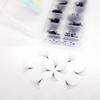 20D, 25D Mega Lashes. 500 Premade Volume Lash Fans. Eyelash Extensions. Handmade! (20D - D Curl - 0.03, 20mm) view 4